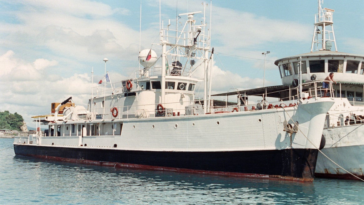 Ζακ Υβ Κουστώ: 20 χρόνια μετά τον θάνατό του, το «Καλυψώ» έτοιμο για νέες περιπέτειες (εικόνες)